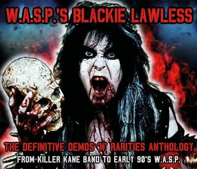 W.A.S.P. s Blackie Lawless   The Definitive Demo Rarities Anthology 4 CD BOX