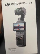 DJI Osmo Pocket 4 Standard Combo Gimbal Action Camera Vlog Handheld Stabilizer