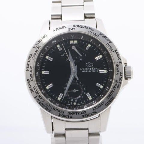 Orient Star First Gen World Time Automatic 21J Wa… - image 1