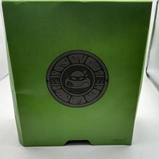 Super7 TMNT Ultimates Michelangelo Figure in Box with Accessories Nickelodeon