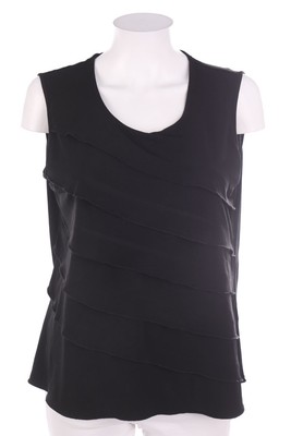 TANJAY PETITE Top Volants D 44 schwarz