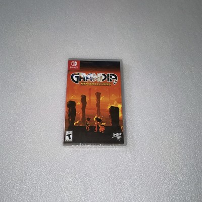 Grandia HD Collection Nintendo Switch Limited Run Games LRG Brandneu Sealed