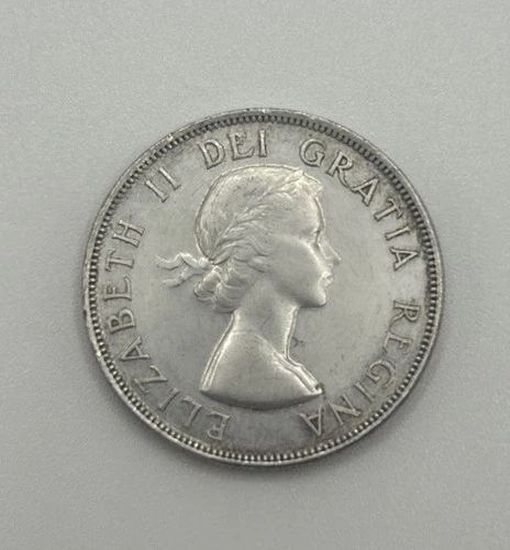 1953 Canadian Silver Dollar