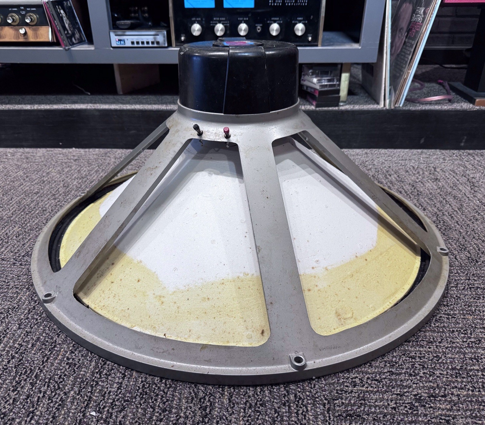 EV Electro-Voice 30W 30-inch Woofer Vintage speaker - in original Box