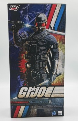 Threezero G.I. Joe Commando Snake Eyes 1/6 Scale 12'' Collectible Figure In Hand!