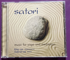 Satori Music for Yoga and Meditation by Riley Lee Gabriel Lee (CD, 1997)