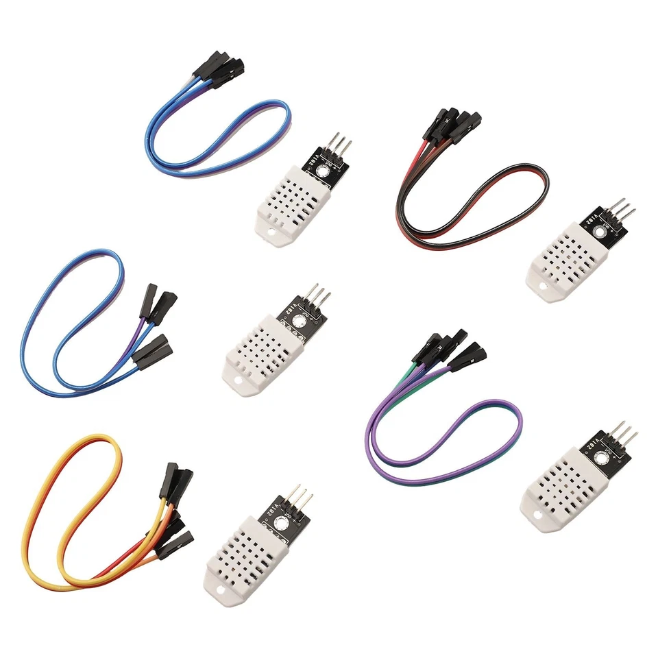 Effiziente ��berwachungsl?sung Paket mit f��nf Temperatur- und Feuchtigkeitssen - Bild 4 von 4