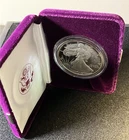 1989 Proof $1 American Silver Eagle