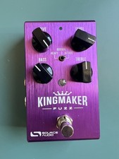 Source Audio One Series Kingmaker Fuzz Pedal -open Box