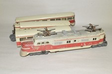 HO scale vintage Marklin articulated passenger train set ST800 DOES NOT RUN