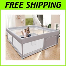 Baby Playpen 50x50 Inch - Indoor  Outdoor Play Yards