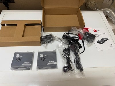 SIIG 4K120Hz HDMI Extender with IR - up to 132ft (40M) - EDID