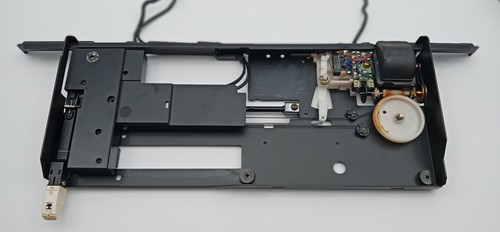 Technics SL-QL5 Turntable Parts - Lid Tonearm Control Assembly