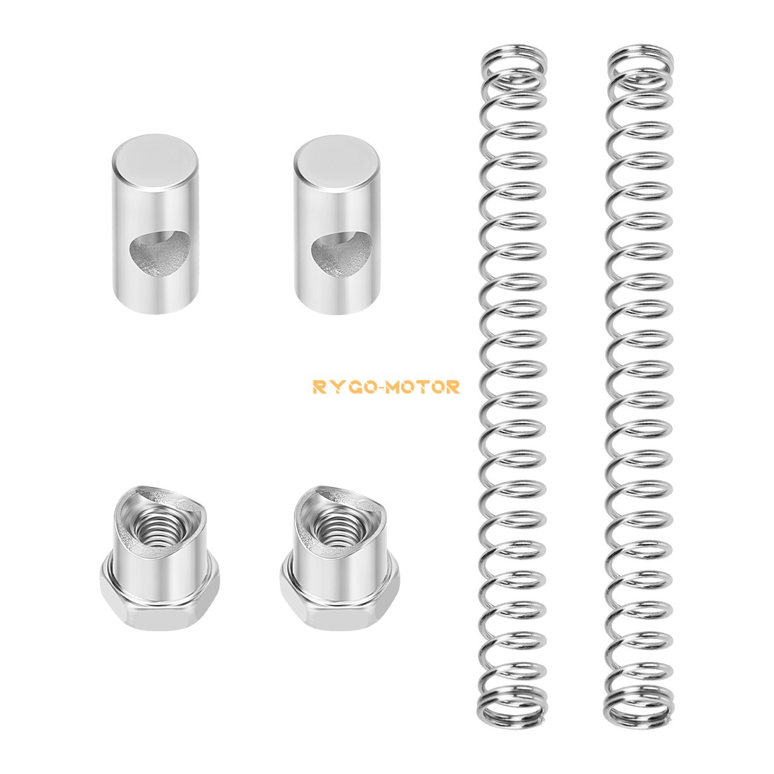 Rear Brake Rod Spring Adjuster Nut Kit for Honda ATC110 ATC90 C70K/M CM91 CL125A