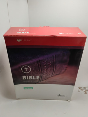 Alpha Omega PublicationsLIFEPAC 8th Grade Bible Box Set