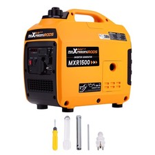 Inverter Stromerzeuger Notstromaggregat Benzin 1,2KW Generator leicht & tragbar