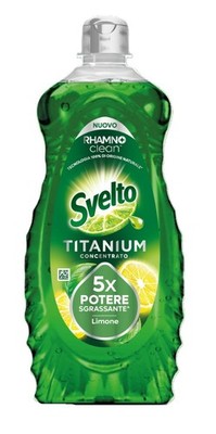 Svelto Dishwashing Detergent 650 Ml. Titanium Lemon