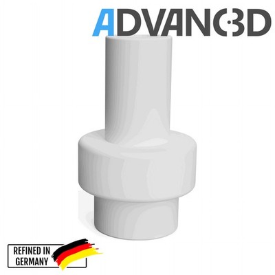 Advanc3D Teflon Coupler für 1.75mm passend für Ultimaker 2 Ultimaker 2+ extended