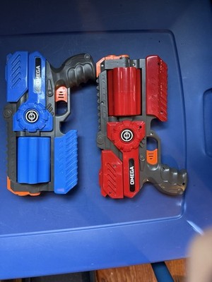 N-Strike Jolt Blaster - Blue And Red