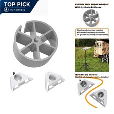 Starlink Mini Aluminum Tripod Adapter Mount for 2024 2025 Starlink Mini