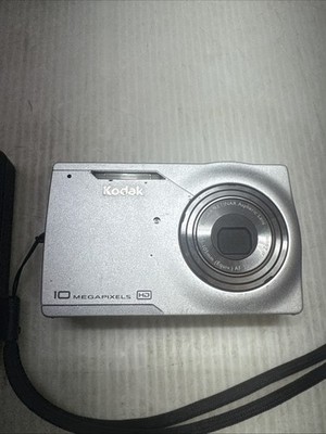 Kodak EasyShare M1093 IS 10MP Silver Digital Camera With Battery