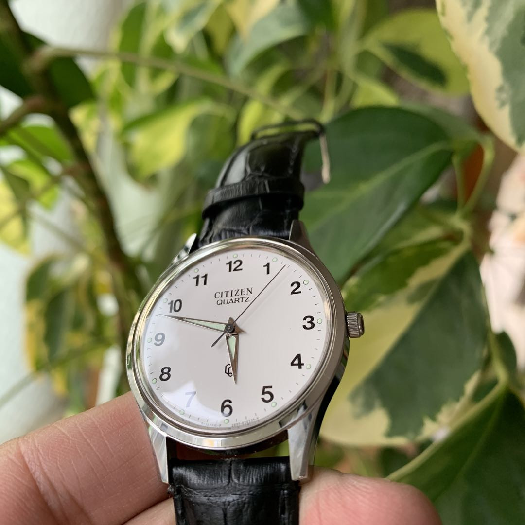 Citizen Homer Analog Quartz Men Homark Cq 80'S Beautiful