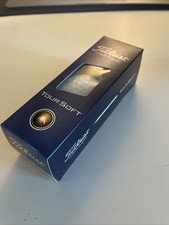 Titleist Tour Soft Golf Balls x3 New Sleeve White Premium Balls