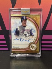2025 Topps Five Star JIM EDMONDS Autograph /99 Angels FSA-JE Encased