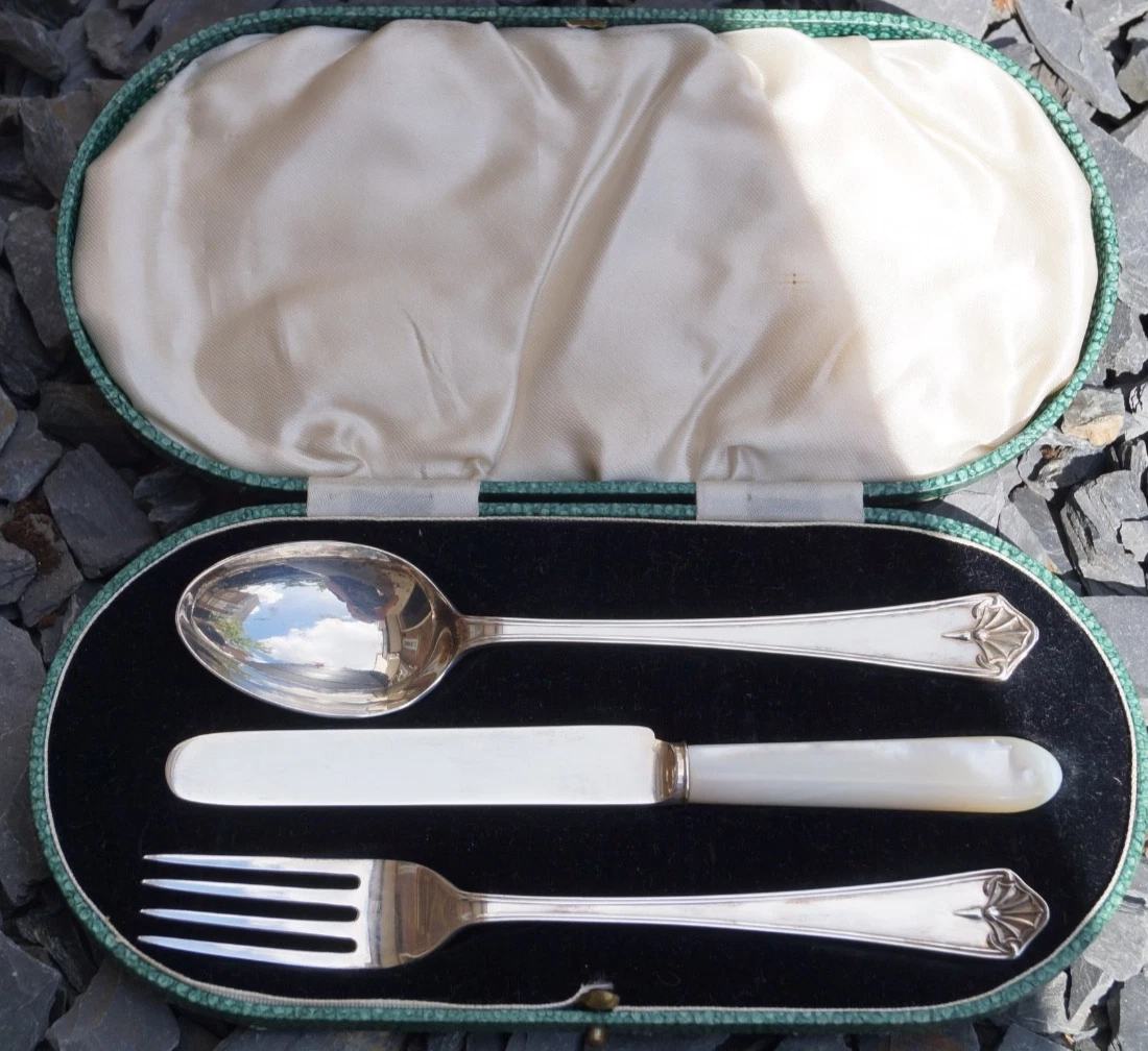 James Dixon Cutlery in Antique Solid Silver Cutlery for sale | eBay UK