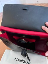 Mansur Gavriel Original Leather Lady Bag Blac...