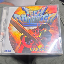 Capcom Tech Romancer Sega Dreamcast Game (T-Teen Rated)
