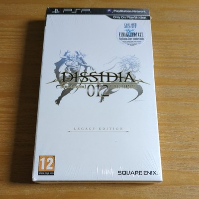 DISSIDIA 012 [Duodecim] Final Fantasy - Legacy Edition PSP Square Enix