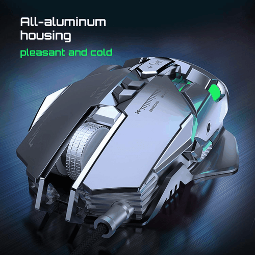 Gaming Mouse Wired Gaming Mouse with RGB Colors LED Backlight 800 1600 2400 - Picture 4 of 9