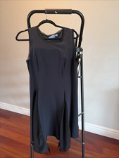 simply vera wang dress Large Navy Blue