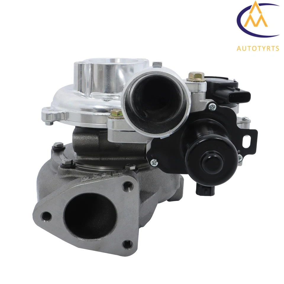 Turbocompressor Turbo 17201-0L040 para Toyota Land Cruiser Hilux 3.0 D-4D 1KD-FTV - Imagem 3 de 4