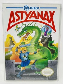 Astyanax NES Nintendo Sistema de Entretenimiento Videojuego Completo En Caja CIB