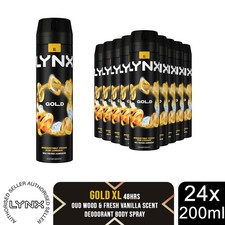 Image of Lynx XL 48-Hour High Definition Fragrance Body Spray Deodorant 24 Pack, 200ml