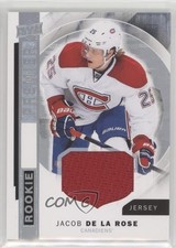 2015-16 Upper Deck Premier Rookie Set Jersey Jacob De La Rose #R-33 n1u