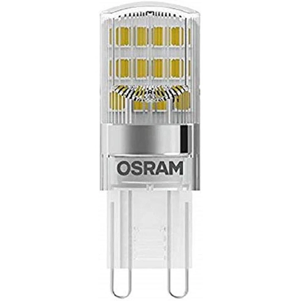 3 x Osram LED Stiftsockellampe Base Pin 20 1,9W = 20W G9 200lm warmweiß 2700K - Bild 3 von 4