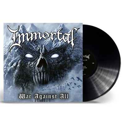 Immortal War Against All (Vinyl) 12'' Album (Limited Edition)