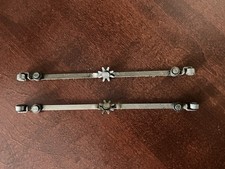 Carriage Rails for 1930 Underwood Standard Portable 4 Bank Typewriter A Model thumbnail