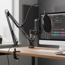 BM-800 USB Condenser Microphone Kit - Professional Audio for Podcasts  YouTube