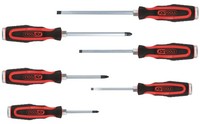 Ergotorquemax Schlagkappen-Schraubendreher-Satz, 6-Tlg Schlitz, Pz - Ks Tools 15