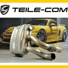 OEM Porsche 911 991.1 C2/C4 3.4L 257KW Silencer / Muffler / Exhaust, LEFT
