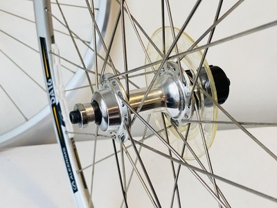Alexrims DA16 700c Road Wheelset 622x18 100/130 8-10s 28h/32h