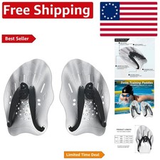 Versatile Swim Hand Paddles for Men  Women - Perfect for All Swimming Styles
