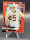 2025 Panini Prizm Draft Picks Football Ruby Wave Christian McCaffrey #194