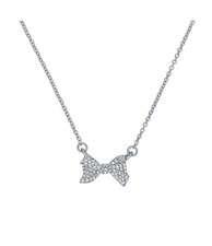 Ted Baker Women's BARSIECrystal Bow Pendant Necklace
