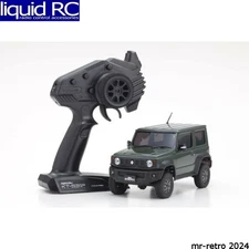 Kyosho 32523GR Mini-Z 4X4 Suzuki Jimny Sierra Jungle Green Ready Set
