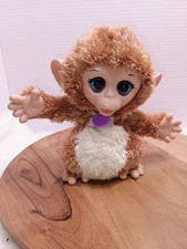 Hasbro FurReal Friends Large Cuddles My Giggly Monkey Interactive 2013 Works